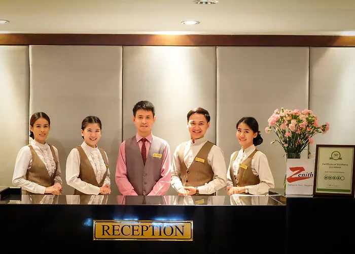 호텔 Zenith Sukhumvit Hotel,
