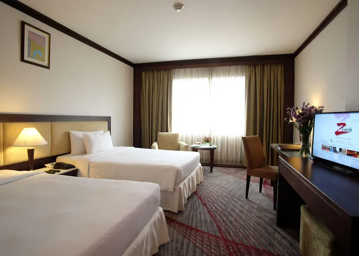 Zenith Sukhumvit Hotel, ホテル バンコク都