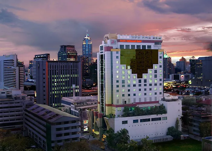 Hotel Zenith Sukhumvit Hotel, 4*