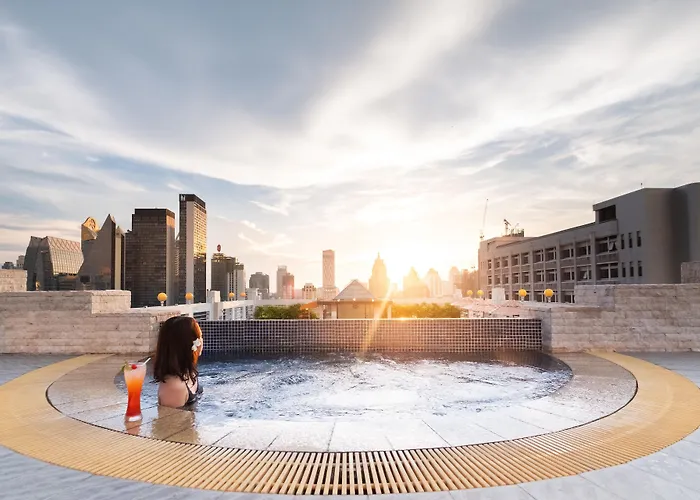 호텔 Zenith Sukhumvit Hotel,